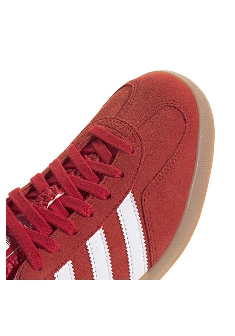 Adidas Gazelle Indoor Shoes Red Gum Unisex ADIDAS ORIGINALS | Sneakers | JI2063-